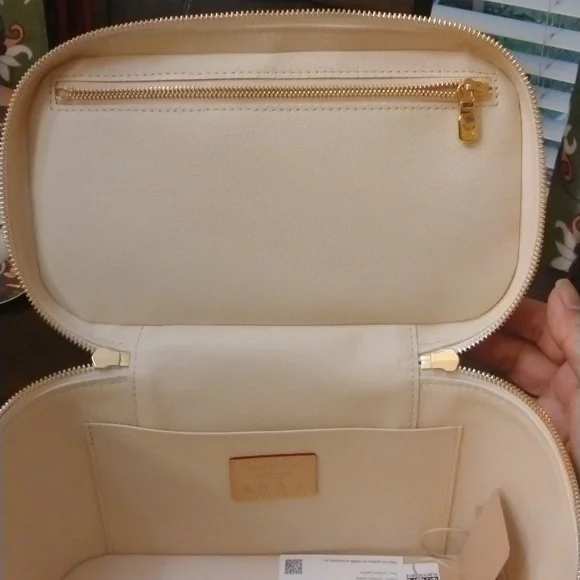 Louis Vuitton White Multicolor Monogram Nice BB Vanity Bag - Picture 7 of 13